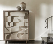 Casa Paros Tall Drawer Chest - Furniture City (CA)l