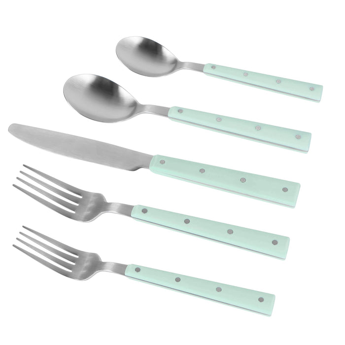 soline-mint-and-stainless-steel-flatware-set-of-5-pieces-service-for-1-3