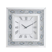 sonia-mirrored-faux-agate-wall-clock-1