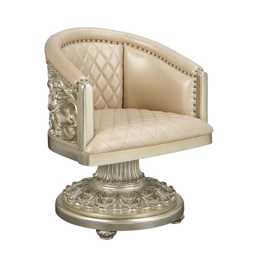 sorina-leatherette-antique-gold-arm-chair-2