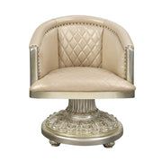 sorina-leatherette-antique-gold-arm-chair-3