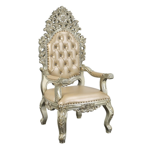 sorina-leatherette-antique-gold-arm-chair-set-2-2