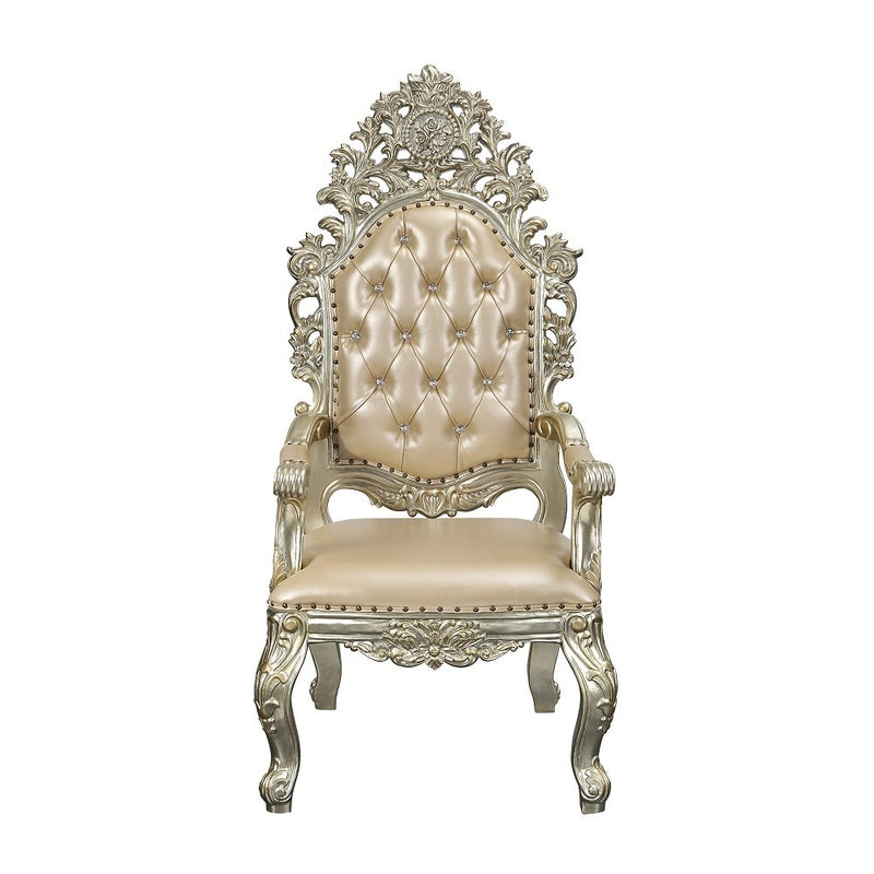 sorina-leatherette-antique-gold-arm-chair-set-2-3
