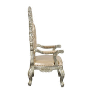 sorina-leatherette-antique-gold-arm-chair-set-2-4