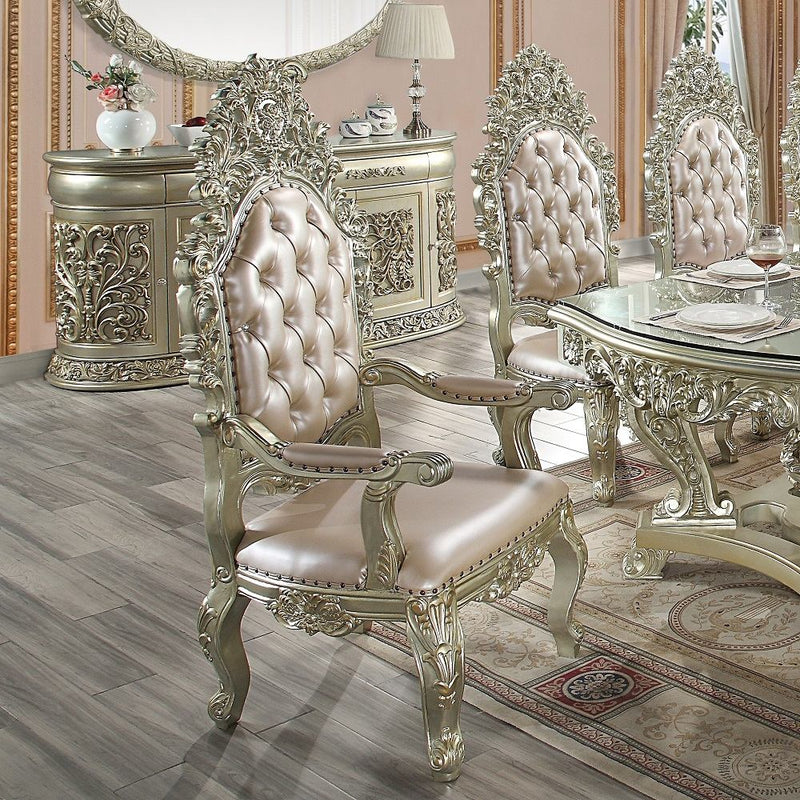 sorina-leatherette-antique-gold-arm-chair-set-2-7