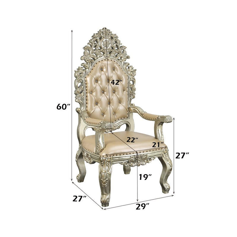 sorina-leatherette-antique-gold-arm-chair-set-2-8