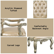 sorina-leatherette-antique-gold-arm-chair-set-2-9