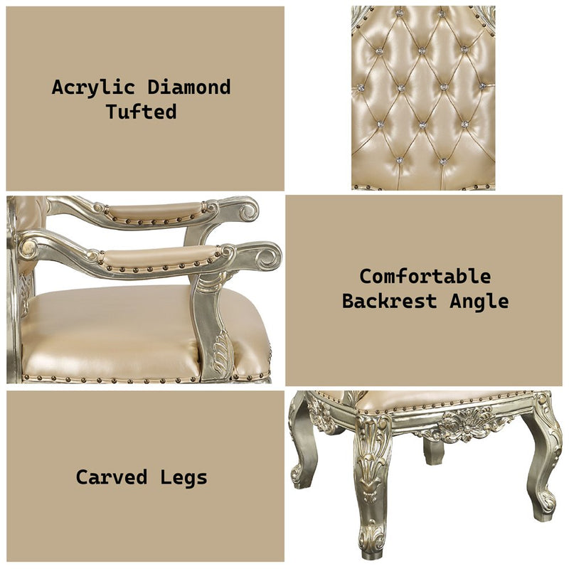 sorina-leatherette-antique-gold-arm-chair-set-2-9