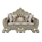sorina-velvet-fabric-antique-gold-loveseat-w-5-pillows-2