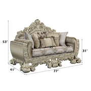 sorina-velvet-fabric-antique-gold-loveseat-w-5-pillows-7