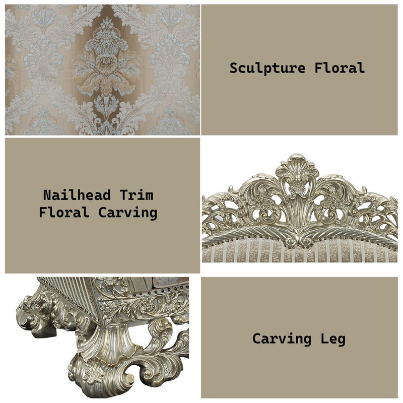 sorina-velvet-fabric-antique-gold-loveseat-w-5-pillows-8