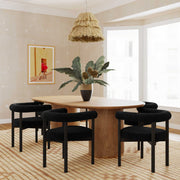 spara-black-performance-boucle-dining-chair-2