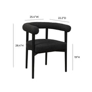 spara-black-performance-boucle-dining-chair-6