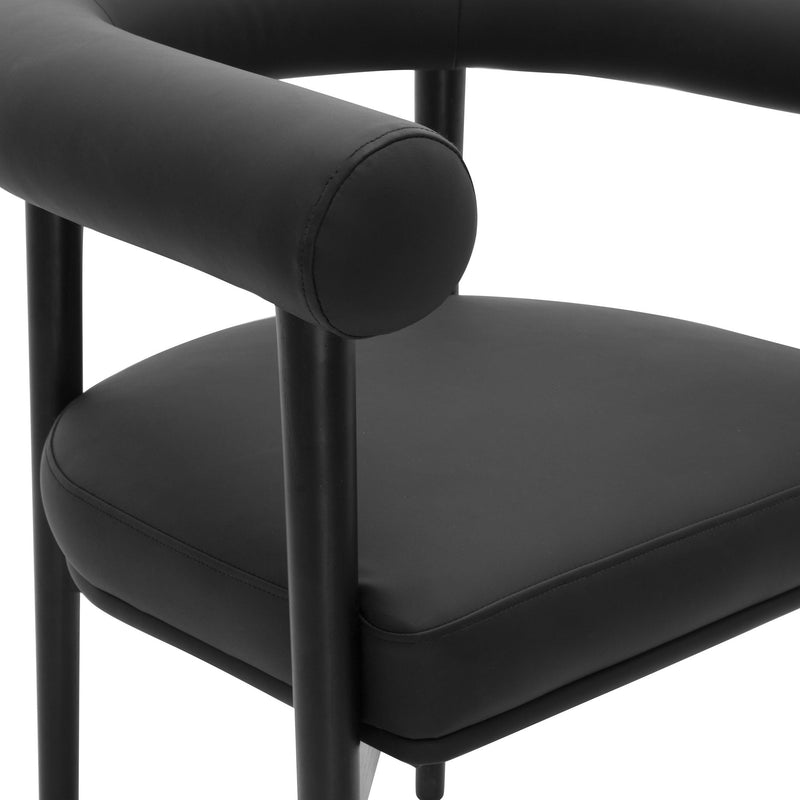 spara-black-vegan-leather-dining-chair-5