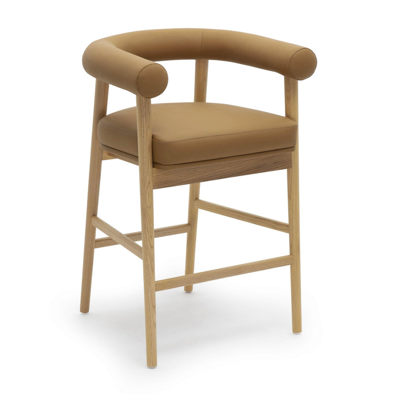 spara-cognac-vegan-leather-counter-stool-1