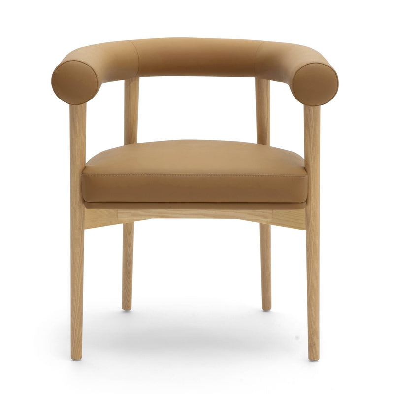 spara-cognac-vegan-leather-dining-chair-3