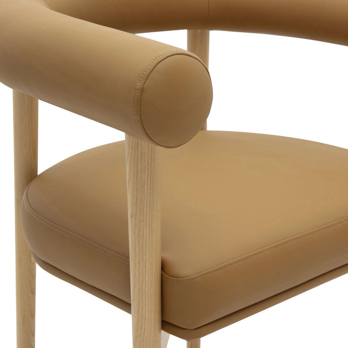 spara-cognac-vegan-leather-dining-chair-5