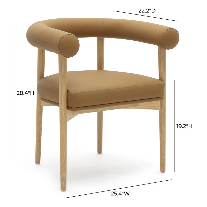 spara-cognac-vegan-leather-dining-chair-6