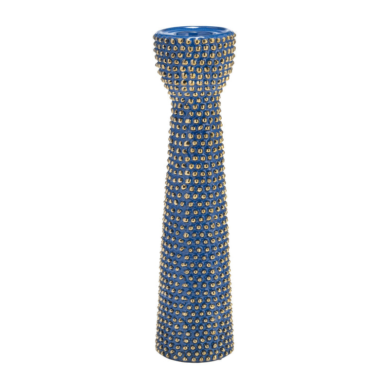 spiked-navy-gold-ceramic-candle-holder-16-1