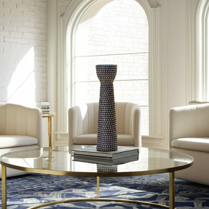 spiked-navy-gold-ceramic-candle-holder-16-11