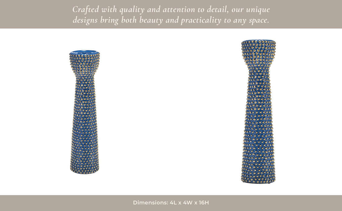spiked-navy-gold-ceramic-candle-holder-16-13