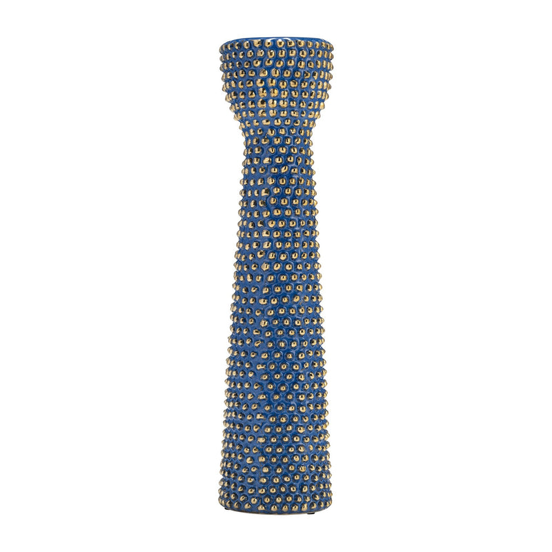 spiked-navy-gold-ceramic-candle-holder-16-2