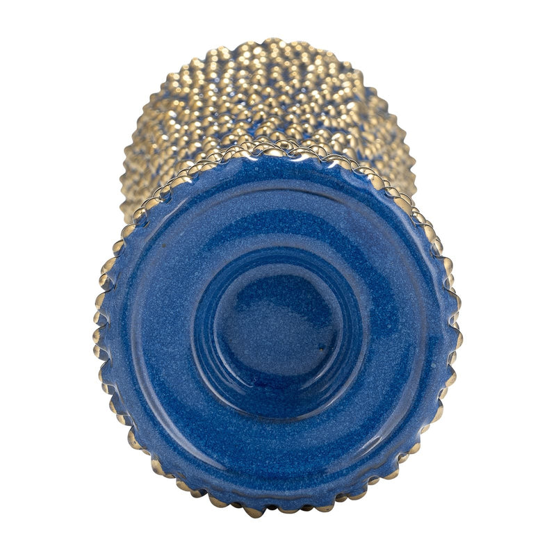 spiked-navy-gold-ceramic-candle-holder-16-3