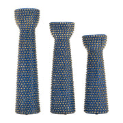 spiked-navy-gold-ceramic-candle-holder-16-5