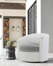 Aventura Outdoor Swivel Chair - Furniture City (CA)l