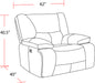 Parker Living Spartacus - Oyster Power Recliner Two Pack