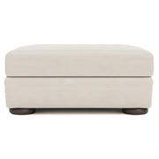 Harrison Leather Ottoman - Furniture City (CA)l
