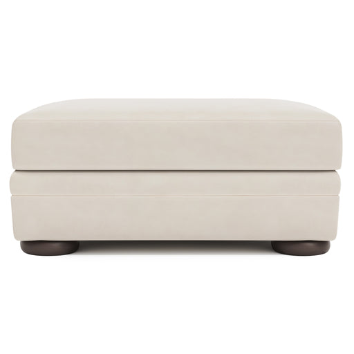 Harrison Leather Ottoman - Furniture City (CA)l