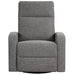 Parker Living Thriller - Natural Beauty Grey Power Swivel Glider Recliner