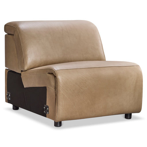 Alta Leather Armless Chair