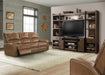 Parker Living Swift - Bourbon Power Reclining Sofa Loveseat and Recliner