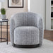 Parker Living Tatum - Nightshade Swivel Accent Chair