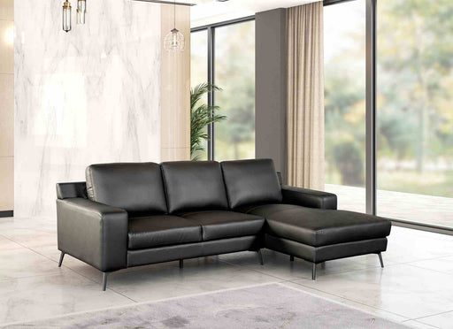 stordal-sectional-right-chaise-black-1