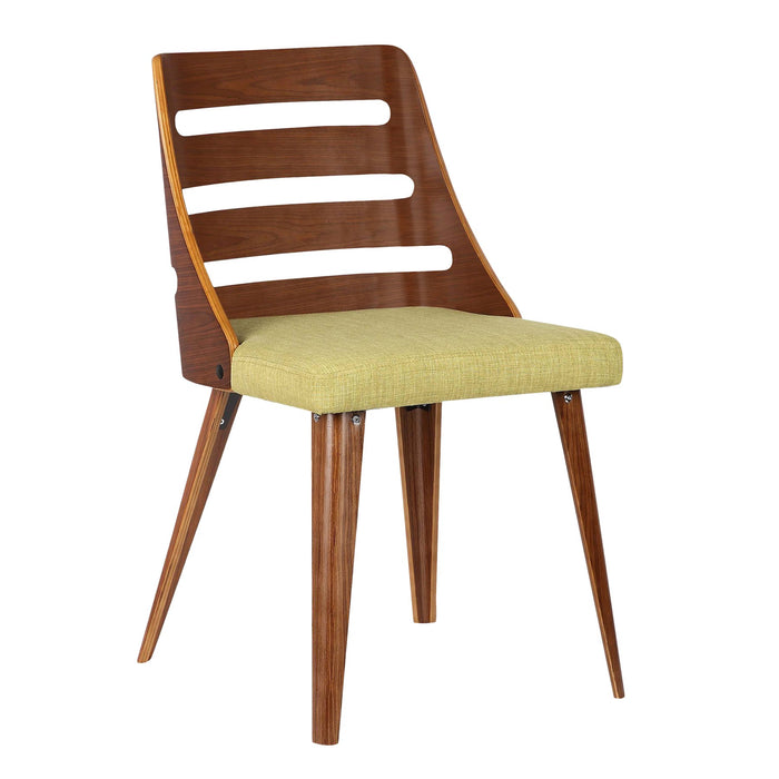 storm-mid-century-dining-chair-in-walnut-wood-and-green-fabric-1