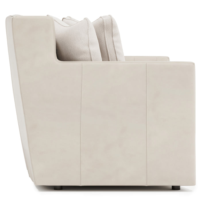 Candace Leather Sofa - Furniture City (CA)l