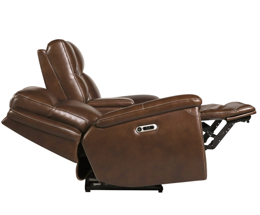 Parker Living Jameson - Hickory Power Reclining Zero Gravity Console Loveseat