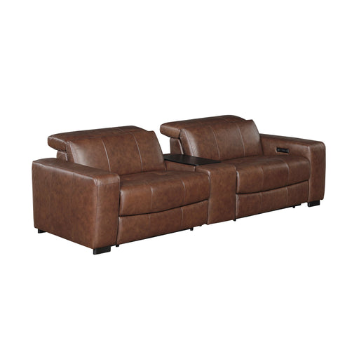 sutton-brown-3-power-double-reclining-love-seat-with-center-console-power-headrest-and-charging-ports-1