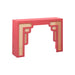 suzie-coral-pink-rattan-console-table-1