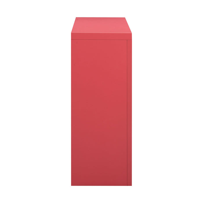 suzie-coral-pink-rattan-console-table-4