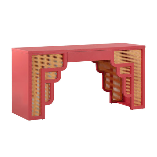 suzie-coral-pink-rattan-executive-desk-1