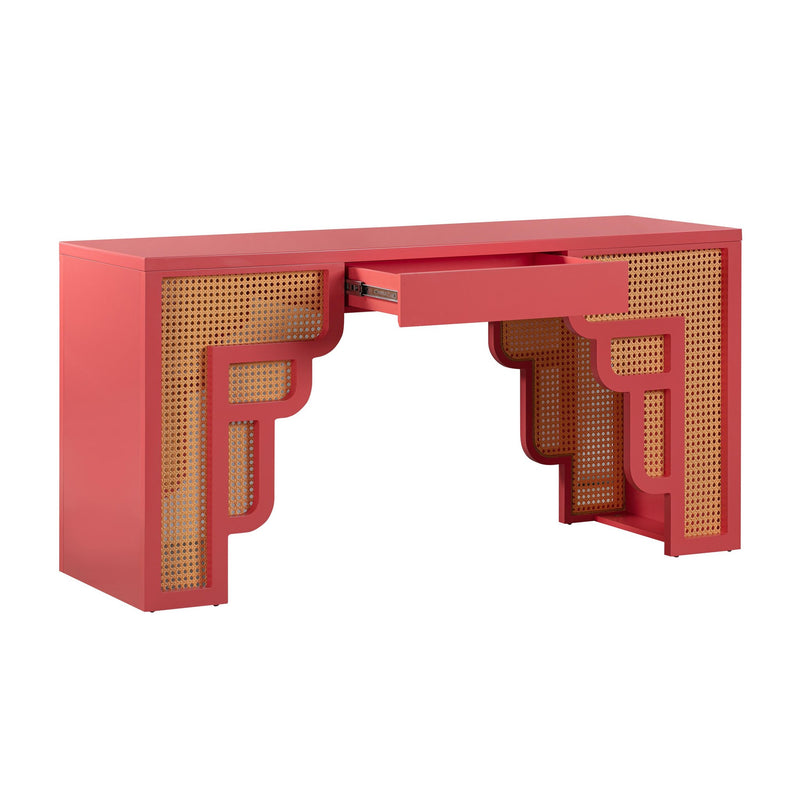 suzie-coral-pink-rattan-executive-desk-4