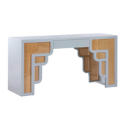 suzie-pastel-blue-rattan-executive-desk-1