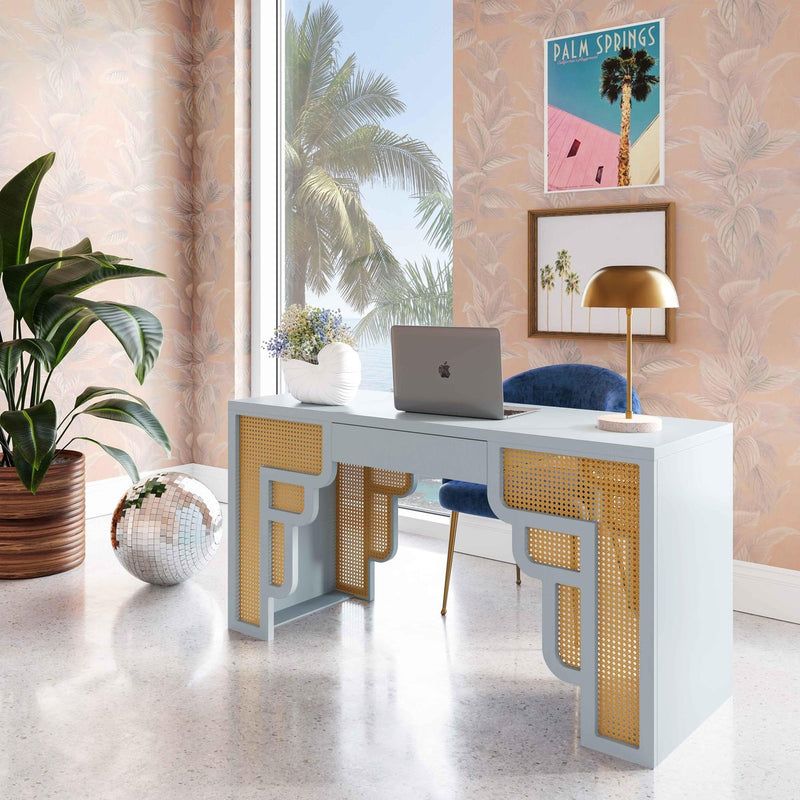 suzie-pastel-blue-rattan-executive-desk-2