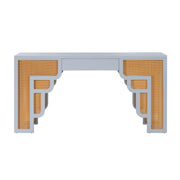 suzie-pastel-blue-rattan-executive-desk-3