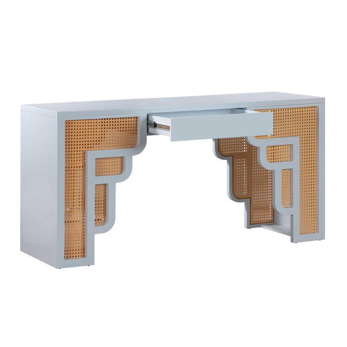 suzie-pastel-blue-rattan-executive-desk-4