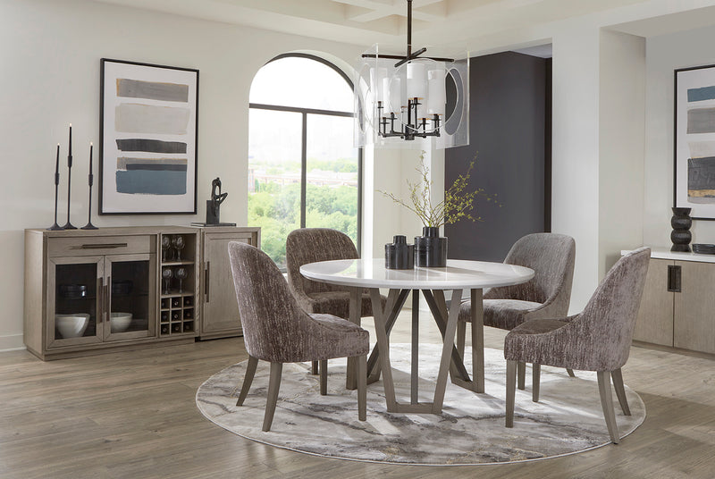 Parker House Pure Modern Dining Multi-Functional Server with Bar Cabinet